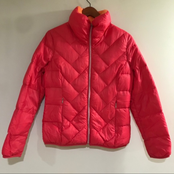 guess lightweight puffer jacket